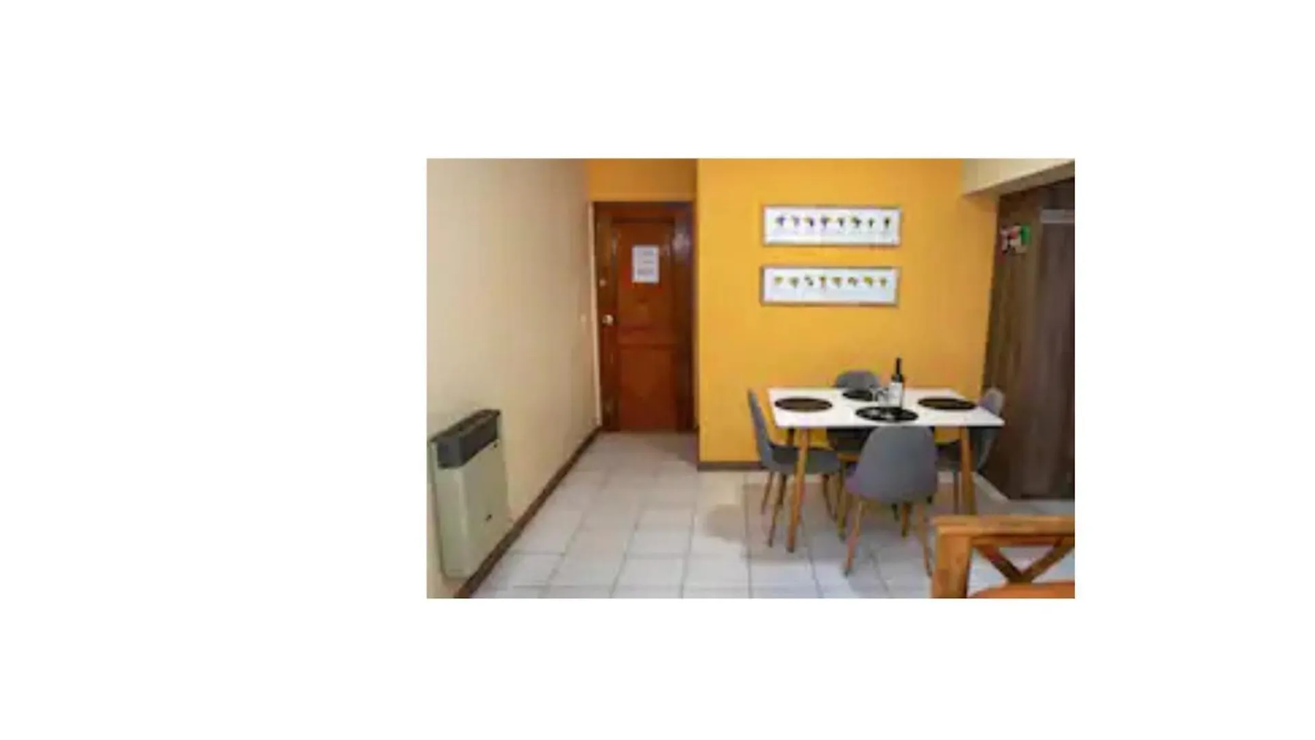公寓 Departamento Excelente Ubicacion En Ciudad Con Cochera 门多萨